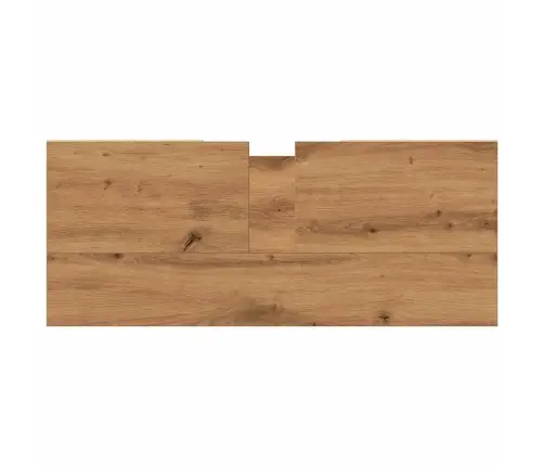 Vannasistabas Skapītis Koka Krāsa 80X33X60 Cm Inženierijas Koks Vidaxl