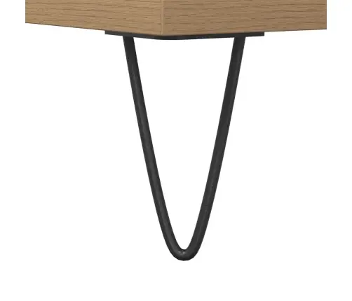 Vannasistabas Skapītis Koka Krāsa 80X33X60 Cm Inženierijas Koks Vidaxl