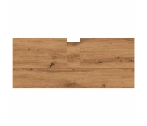 Vannasistabas Skapītis Koka Krāsa 80X33X60 Cm Inženierijas Koks Vidaxl