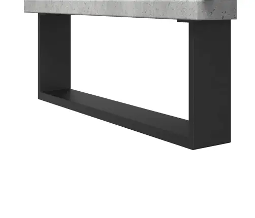 Vannasistabas Skapītis, Pelēks, 80X33X60 Cm, Inženierijas Koks Vidaxl