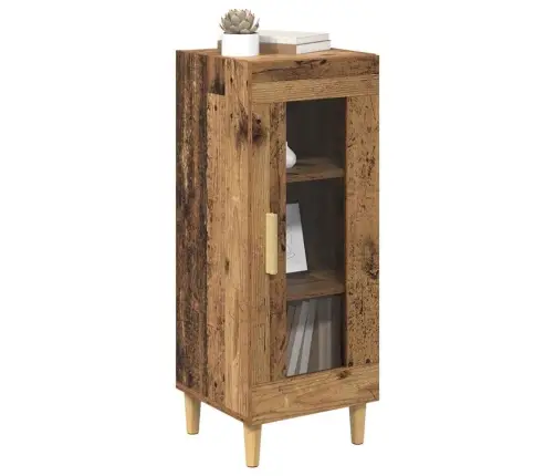 Vecs Koks 34.5 X 32.5 X 90 Cm Inženierijas Koks Vidaxl