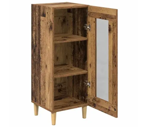 Vecs Koks 34.5 X 32.5 X 90 Cm Inženierijas Koks Vidaxl