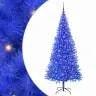 Ziemassvētku Eglīte Su 300 Led Ar Statīvu Zila 180 Cm Pvc Vidaxl