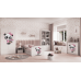 Chest of drawers babydreams white panda