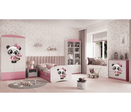Chest of drawers babydreams pink panda