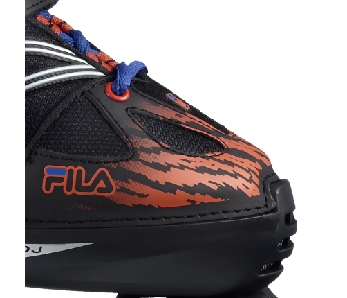 Bērnu skrituļslidas Fila X-One (010618140) melns/sarkans M (32-35)