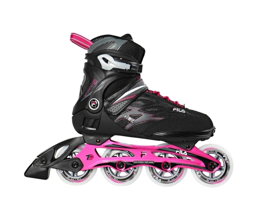 Sieviešu skrituļslidas Fila Wave 84 Lady (010622235) melns/magenta (42,5)