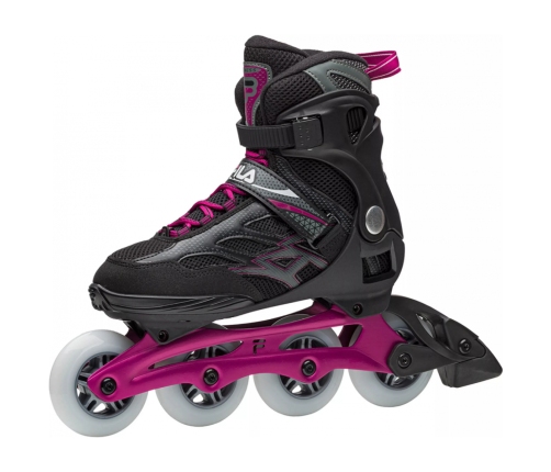 Sieviešu skrituļslidas Fila Wave 84 Lady (010622235) melns/magenta (42,5)