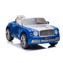 Одноместный электромобиль Bentley Mulsanne Blue