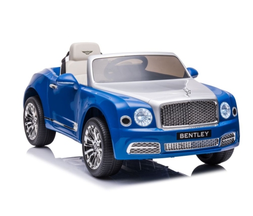 Одноместный электромобиль Bentley Mulsanne Blue