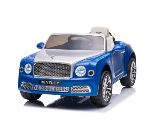 Одноместный электромобиль Bentley Mulsanne Blue