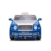 Одноместный электромобиль Bentley Mulsanne Blue