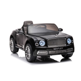 Vienvietīgs elektromobilis Bentley Mulsanne Black Painted