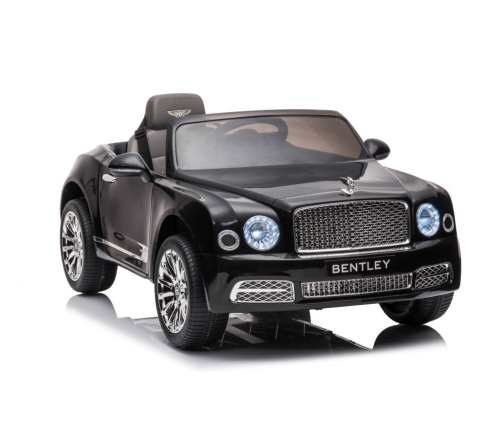 Vienvietīgs elektromobilis Bentley Mulsanne Black Painted