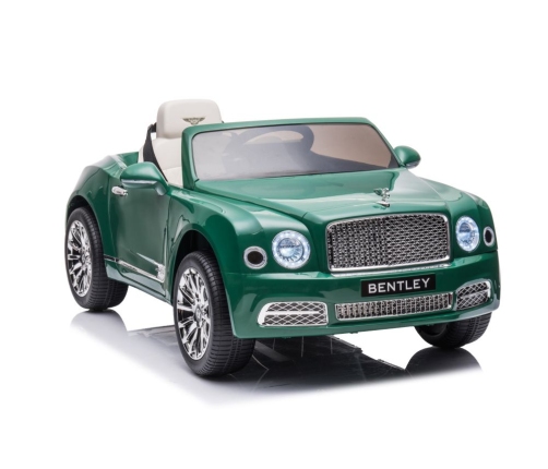Vienvietīgs elektromobilis Bentley Mulsanne Green Painted