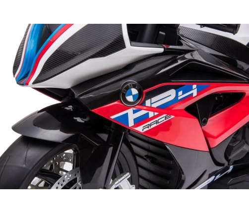 Bērnu elektro motocikls BMW HP4 Race JT5001 Red