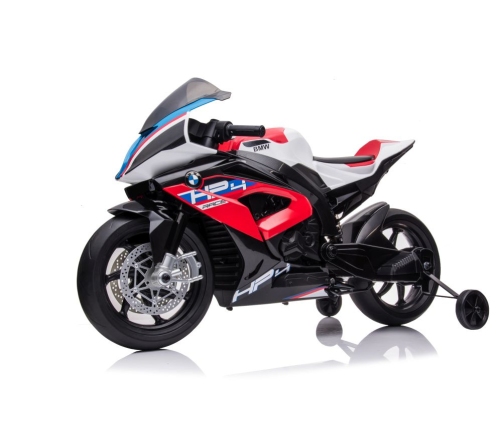 Bērnu elektro motocikls BMW HP4 Race JT5001 Red