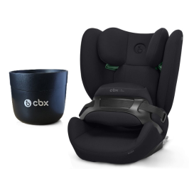 Cybex Pallas B I-Size Fotelik Samochodowy 9-50 kg Pure Black + Cybex Uchwyt na Kubek Black