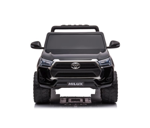 Divvietīgs bērnu elektromobilis Toyota Hilux DK-HL860 Black