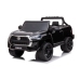 Divvietīgs bērnu elektromobilis Toyota Hilux DK-HL860 Black