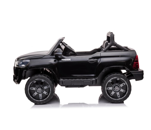 Divvietīgs bērnu elektromobilis Toyota Hilux DK-HL860 Black