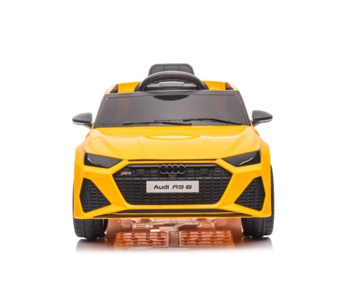 Elektriskā sporta automašīna bērniem Audi RS6 BRD-2118 Yellow