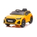 Elektriskā sporta automašīna bērniem Audi RS6 BRD-2118 Yellow