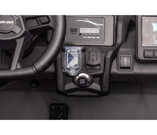Divvietīgs bērnu elektromobilis Bagijs DK-CA001 Can-am RS