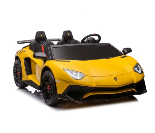 Elektriskā sporta automašīna bērniem Lamborghini XXL A8803 Yellow