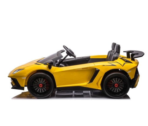 Elektriskā sporta automašīna bērniem Lamborghini XXL A8803 Yellow