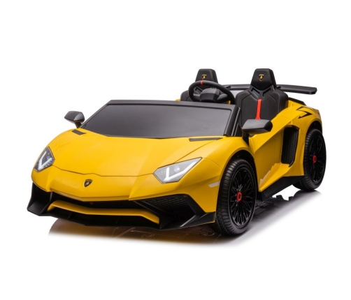 Elektriskā sporta automašīna bērniem Lamborghini XXL A8803 Yellow
