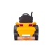 Bērnu elektriskais traktors ar piekabi S617 Yellow