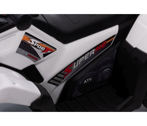 Электрический квадроцикл для детей Quad JC915 White
