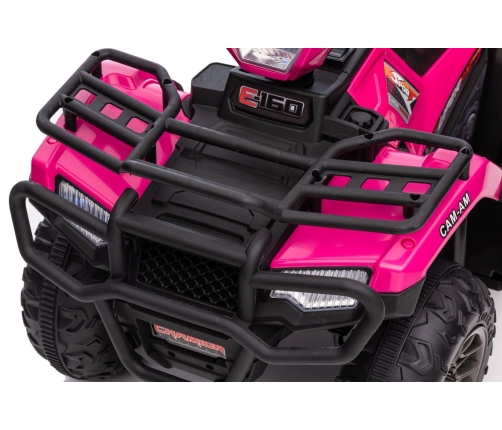 Elektriskais kvadracikls bērniem JC915 Pink