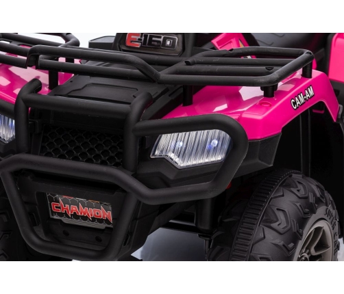 Elektriskais kvadracikls bērniem JC915 Pink