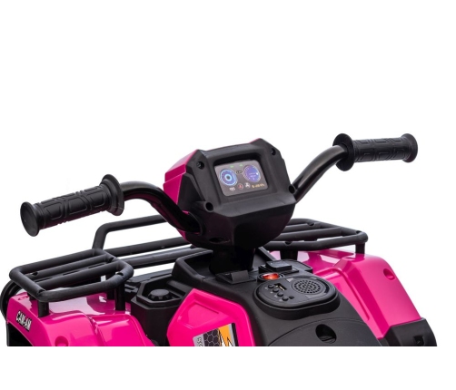 Elektriskais kvadracikls bērniem JC915 Pink
