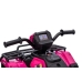Elektriskais kvadracikls bērniem JC915 Pink