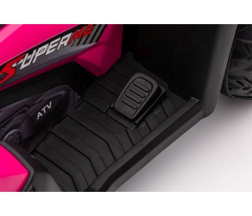 Elektriskais kvadracikls bērniem JC915 Pink