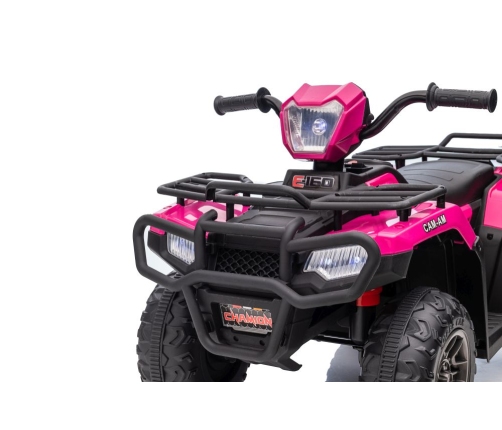 Elektriskais kvadracikls bērniem JC915 Pink