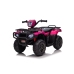 Elektriskais kvadracikls bērniem JC915 Pink