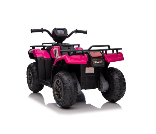 Elektriskais kvadracikls bērniem JC915 Pink