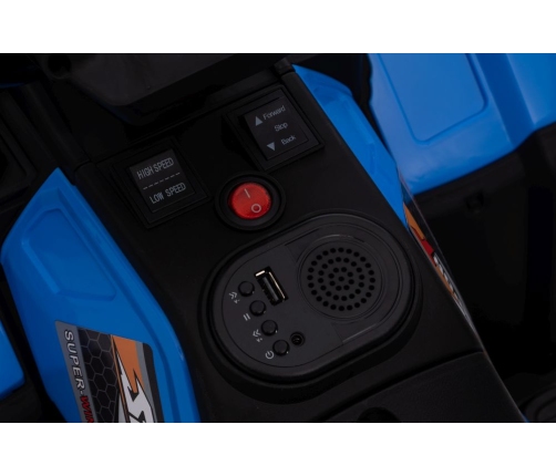 Elektriskais kvadracikls bērniem JC915 Blue