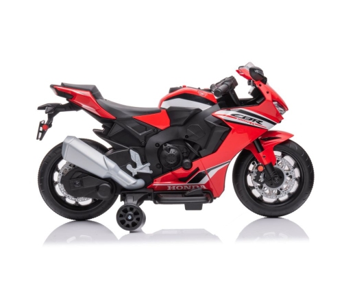Bērnu elektro motocikls Honda CBR1000RR Red