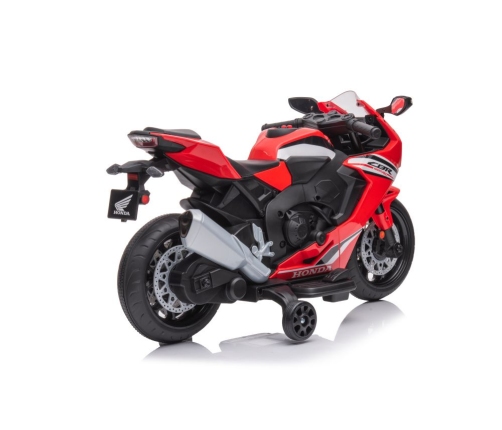 Bērnu elektro motocikls Honda CBR1000RR Red