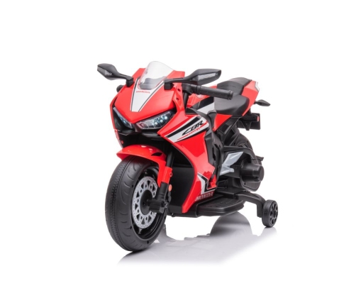 Bērnu elektro motocikls Honda CBR1000RR Red