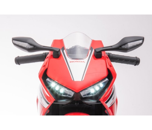 Bērnu elektro motocikls Honda CBR1000RR Red