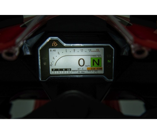 Bērnu elektro motocikls Honda CBR1000RR Red