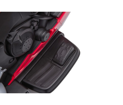 Bērnu elektro motocikls Honda CBR1000RR Red