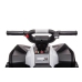 Elektriskais kvadracikls bērniem Quad HL568 White