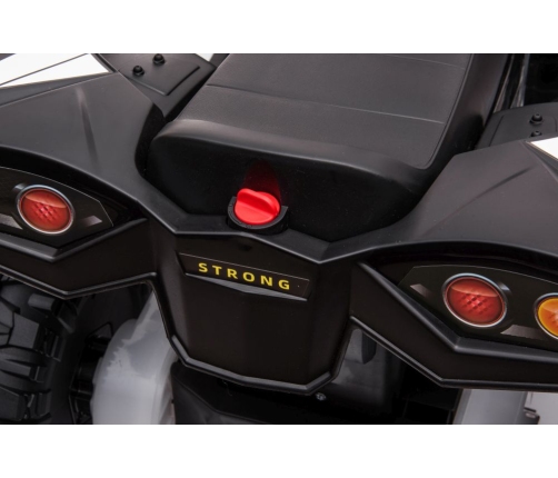 Elektriskais kvadracikls bērniem Quad HL568 White